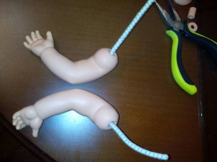 МК Перетяжка куклы банной серии Galoob Baby Face (фото 9)