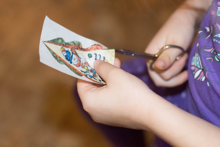 Мой новогодний декупаж — Другие хобби и увлечения: сад (фото 2)