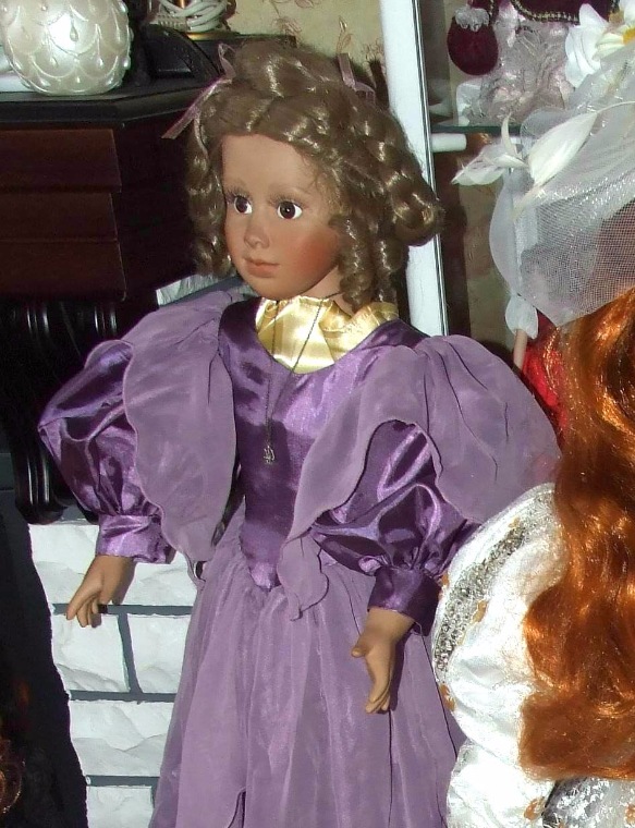 Наше новое фарфоровое великолепие - пополнение коллекции: куклы Rustie и Größle-Schmidt