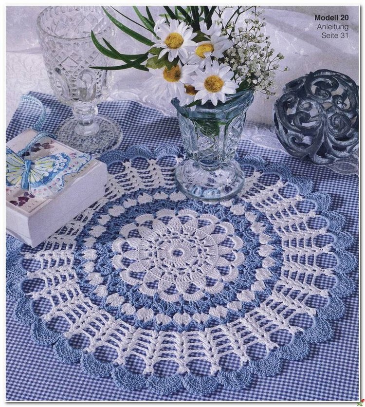 Вязание крючком - мои новые работы