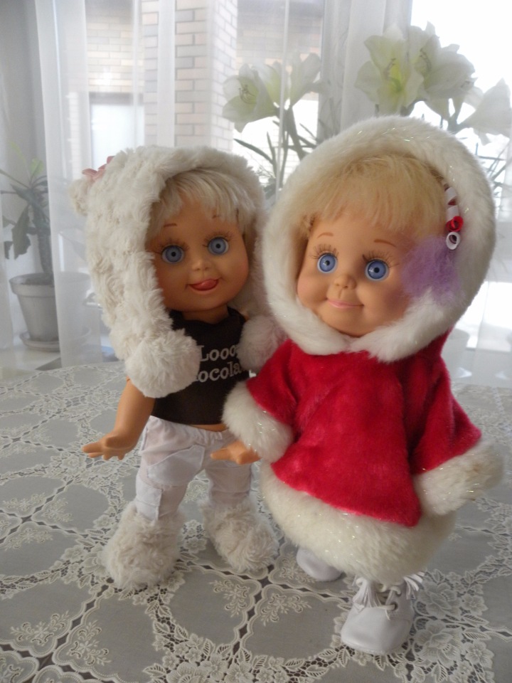 Увлекательное увлечение — Куклы Galoob Baby Face (Фейсинки): винтаж 90