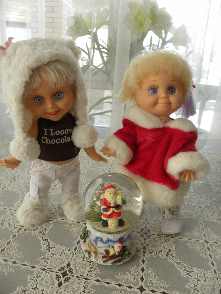 Увлекательное увлечение — Куклы Galoob Baby Face (Фейсинки): винтаж 90