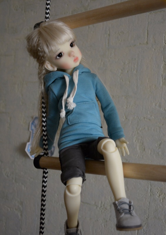 Нежный цветочек, Меюшка — Куклы Kaye Wiggs (Кайе Виггс): авторские BJD (БЖД) (фото 7)
