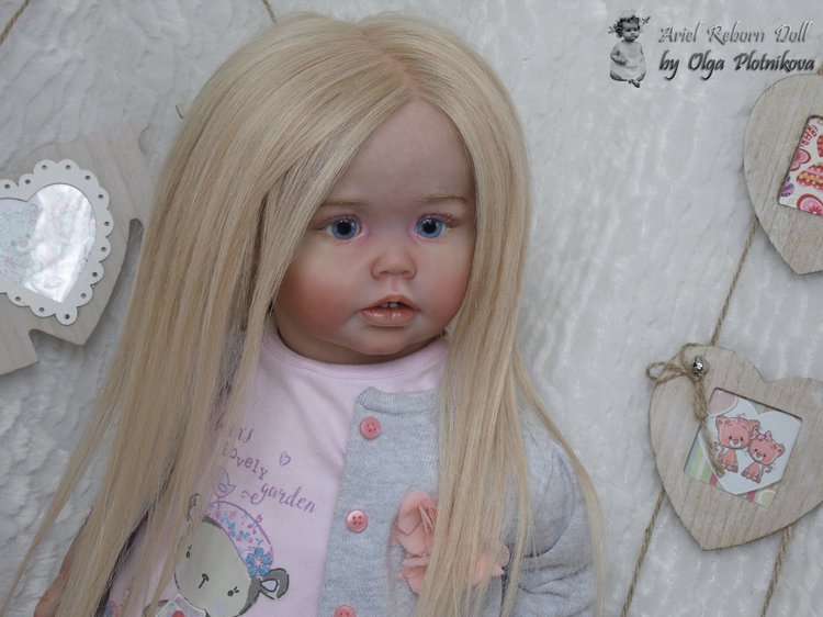 Ariel by Joanna Kazmierczak, куклы reborn Ольги Плотниковой