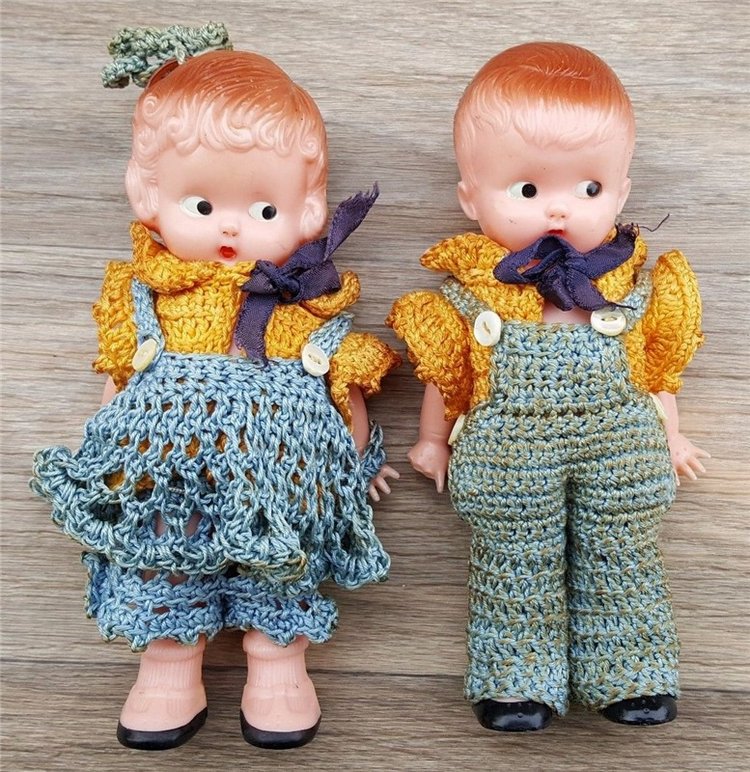 Винтажные игрушки компании "Knickerbocker", США. Продолжение