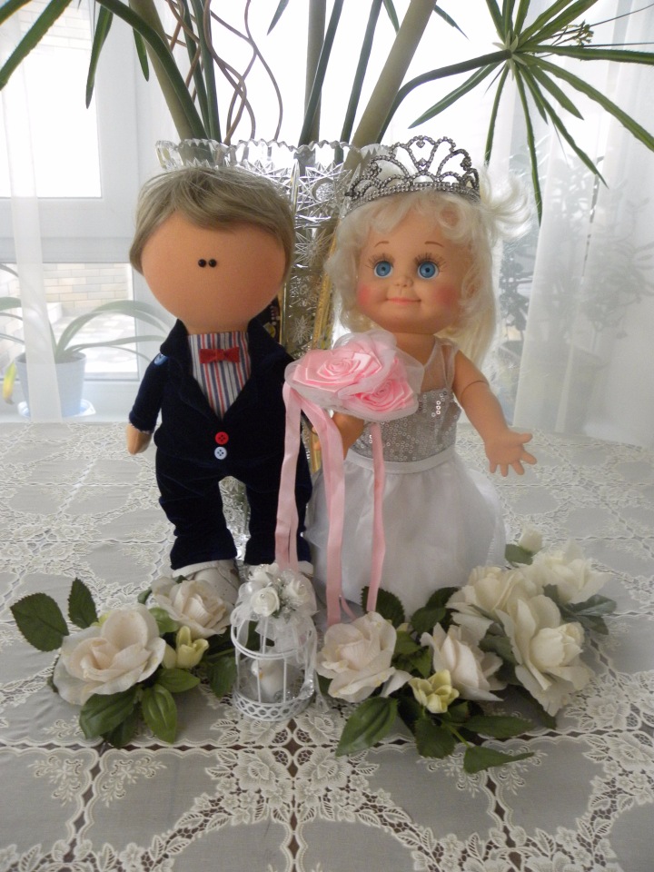 Продолжение свадьбы — Куклы Galoob Baby Face (Фейсинки): винтаж 90