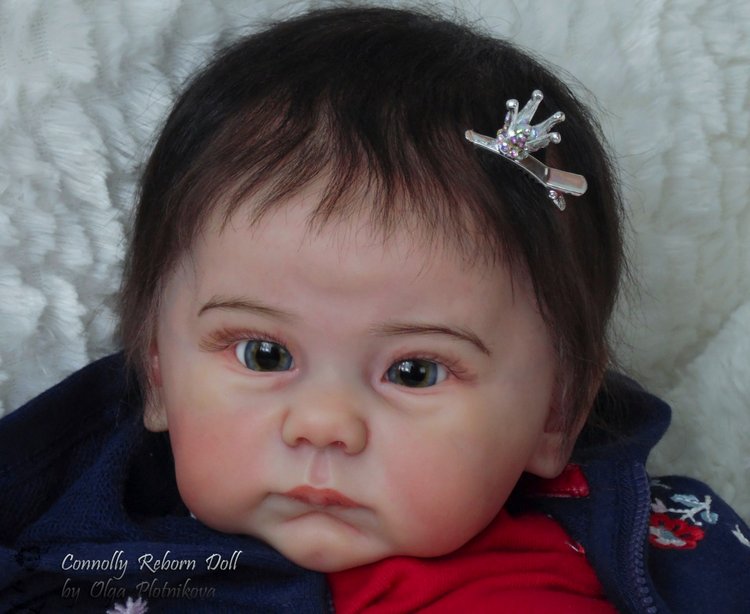 Малютка Connolly, куклы Reborn Ольги Плотниковой