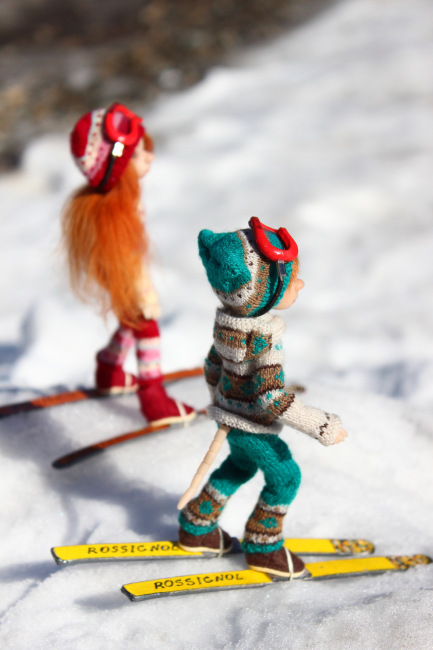 Как Фиби и Остин зиму зимовали. Часть 1: Буковель, Масленица