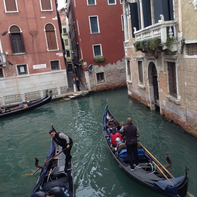 Приключения Минуш в Италии [Часть 2] Венеция -"Волшебный город на волнах, мечты высокой воплощенье"