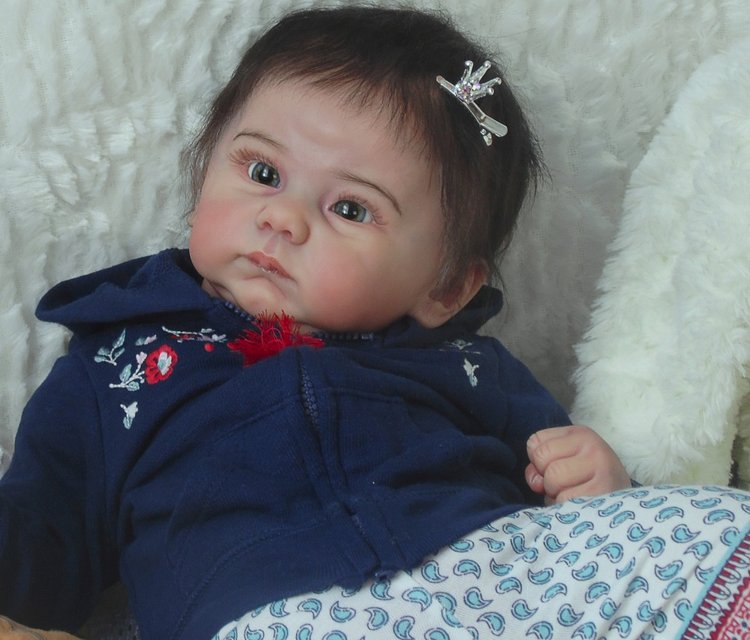 Малютка Connolly, куклы Reborn Ольги Плотниковой