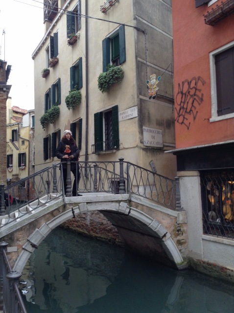 Приключения Минуш в Италии [Часть 2] Венеция -"Волшебный город на волнах, мечты высокой воплощенье"