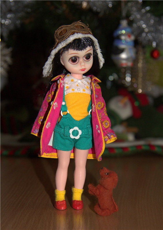 Глаза - зеркало души. Американская коллекционная кукла Susie sad eyes