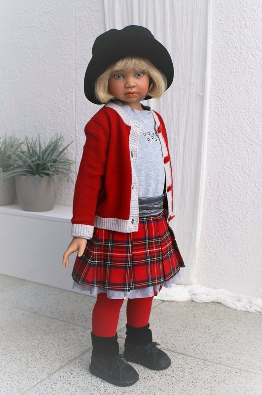 Новые коллекционные куклы от Angela Sutter (фото 9)