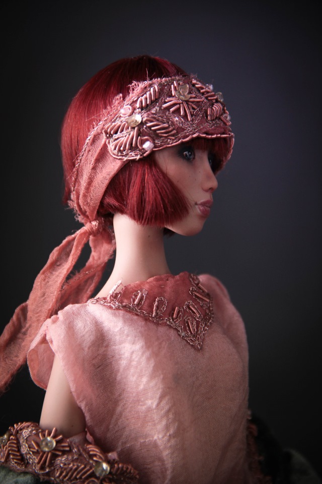 Роуз. Моя новая шарнирная кукла эпохи джаза (фото 8)