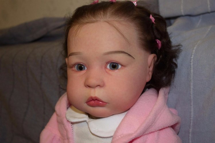 Малышка реборн Шарлотта — Куклы Реборн (Reborn): работы мастеров