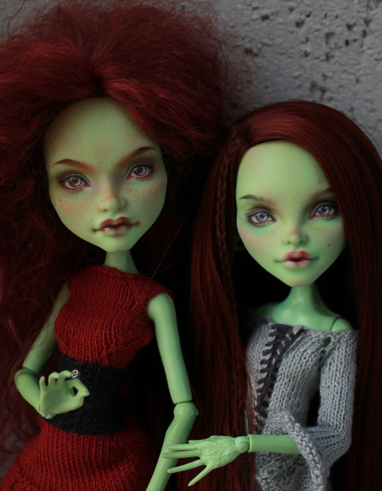 Куклы Monster High OOAK — ООАК и репейнт кукол (Custom): Barbie