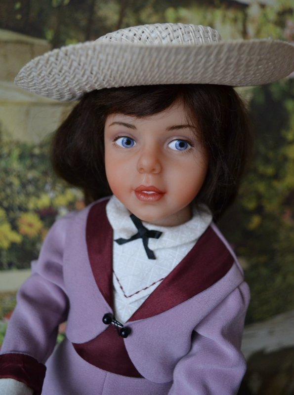 Мое знакомство с куклами Беверли Уоррен, Bewerly Warren