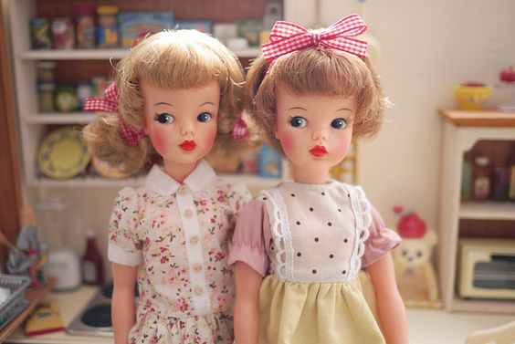 Tammy - милашка из 60-х — Куклы Sindy (Синди) и Tammy (Тамми): винтаж