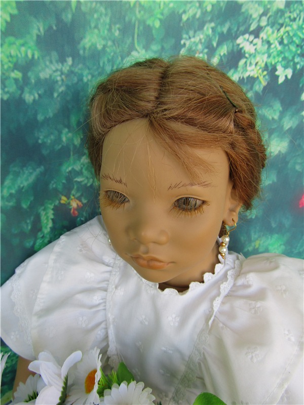 Tara - коллекция Annette Himstedt, 1993/94 года, Puppen Kinder. Фотографии в интерьере