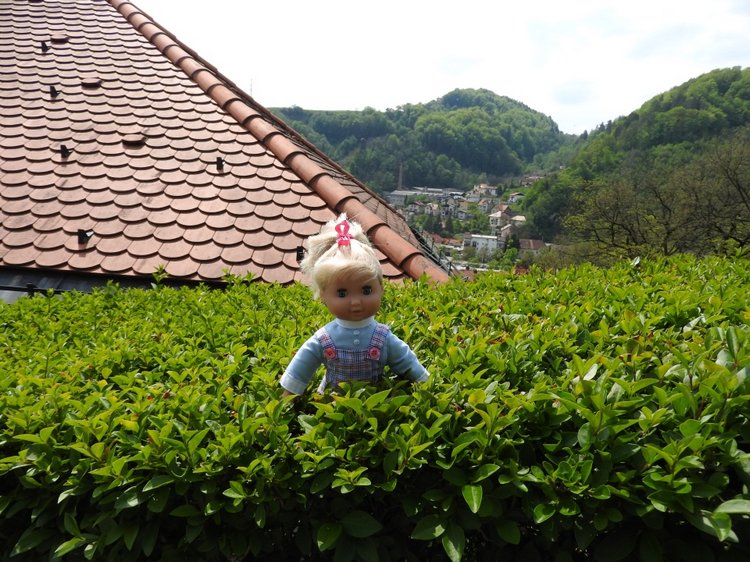 Словения, Светланка и маленький «герой» в одном ботинке