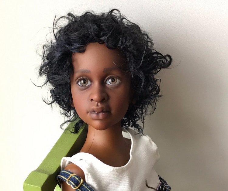 Я рисую, или мой новый мейк ап Dollshe OWEN (фото 5)