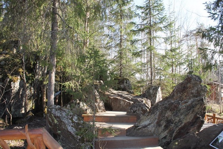 Посетите Карелию - это волшебное место! Рускеальские водопады