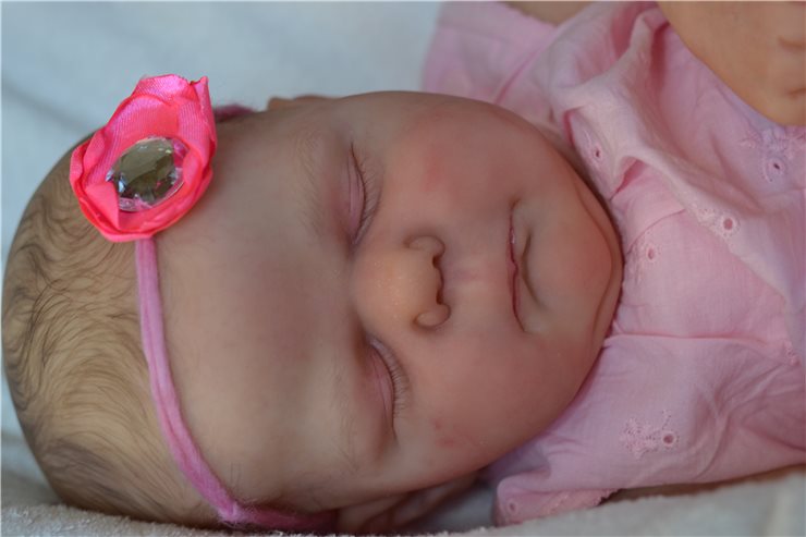 Кукла реборн Esmae by Cassie Ann Brace