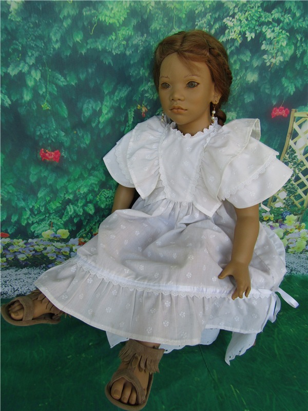 Tara - коллекция Annette Himstedt, 1993/94 года, Puppen Kinder. Фотографии в интерьере (фото 9)