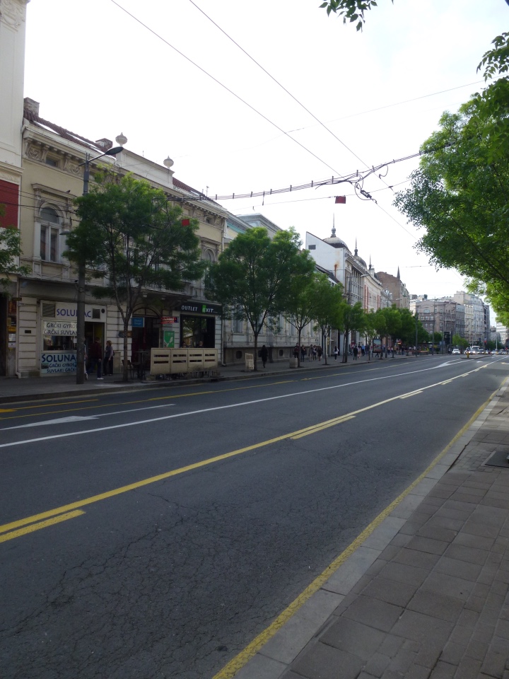 Немного о Белграде, Сербия