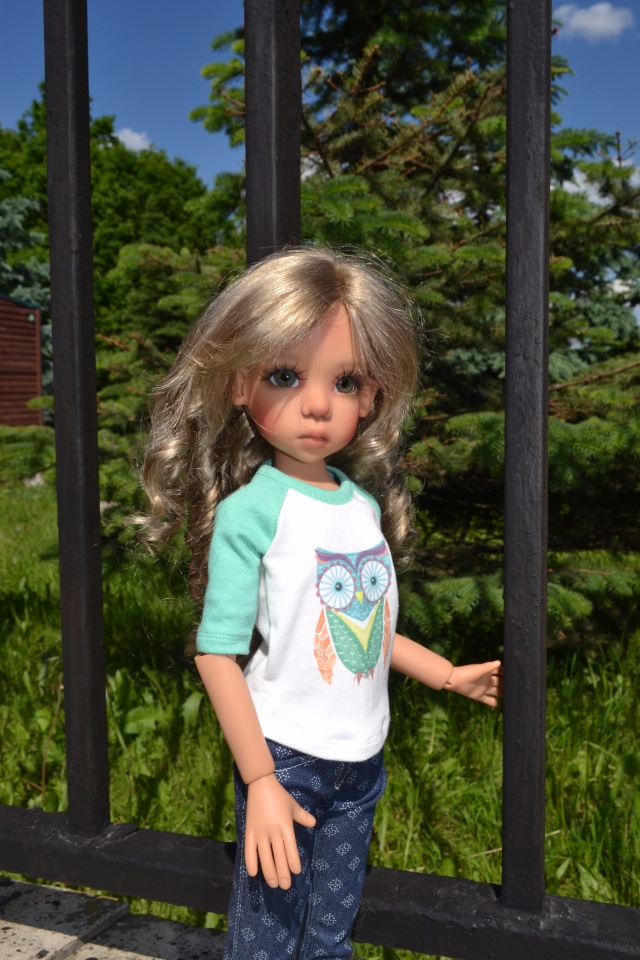 Прогулка с Сашулей Missy Tan