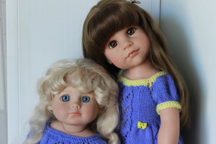 Мисс Пенни от Эффанби — Коллекционные куклы разных авторов (Разное): редкие бренды