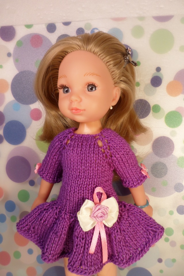 Новая кукла, "младшая сестренка" Паолочек, девочка ростиком 25 см