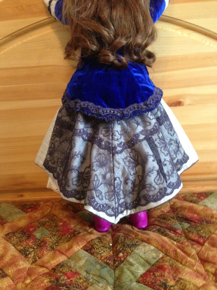 Реплика Брю 13 мастера Ольги Руженцевой