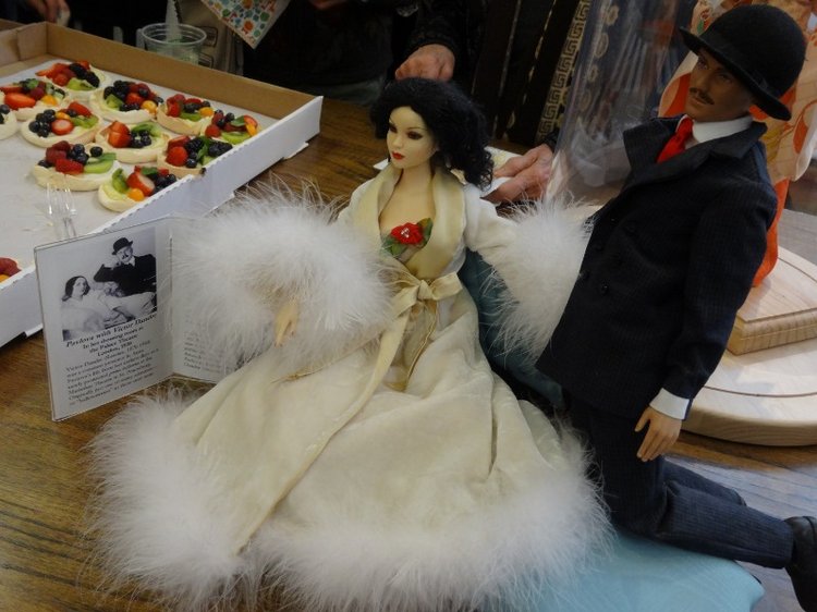 Peggy Turchette и ее любимая Анна Павлова в куклах Роберта Тоннера