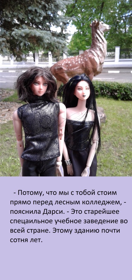 В погоне за мечтой, часть 4