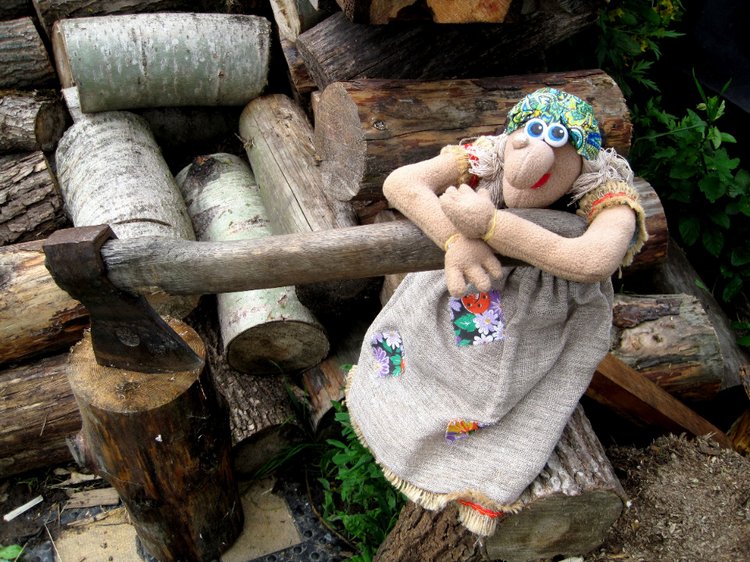 Бабушка из сказки — Коллекционные игрушки и фигурки: Lego