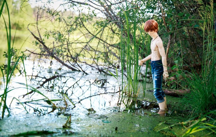 Наше лето — Разные куклы BJD (БЖД): редкие бренды (фото 3)