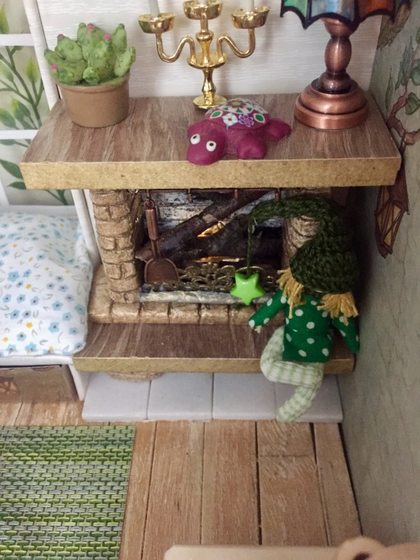 Мелочи нашего домика — Румбоксы и кукольные интерьеры: фото