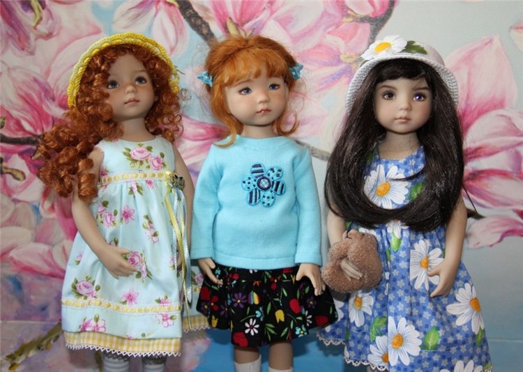 Мальчик от Дианы Эффнер — Куклы Dianna Effner (Эффнер) из винила: Little Darling (фото 6)