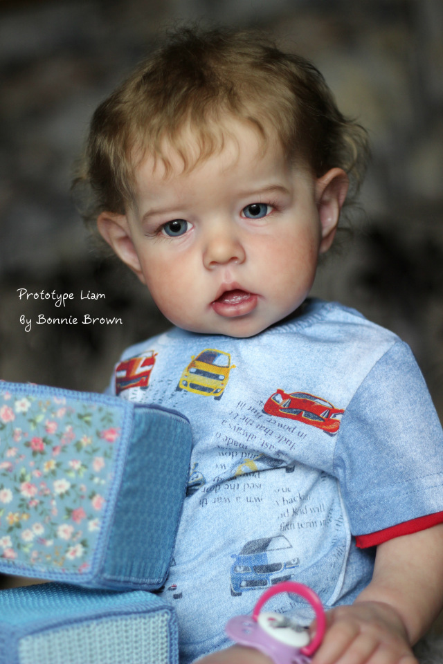 Лиам от Бонни Браун. Liam by Bonnie Brown. Кукла реборн Преображенской Светланы