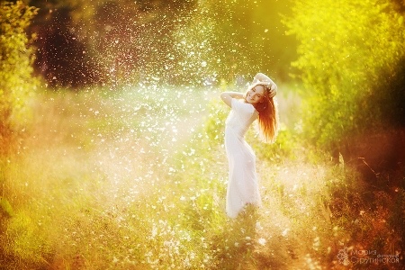 " Огонь, мерцающий в сосуде."Международный День Красоты - 9 сентября (фото 10)