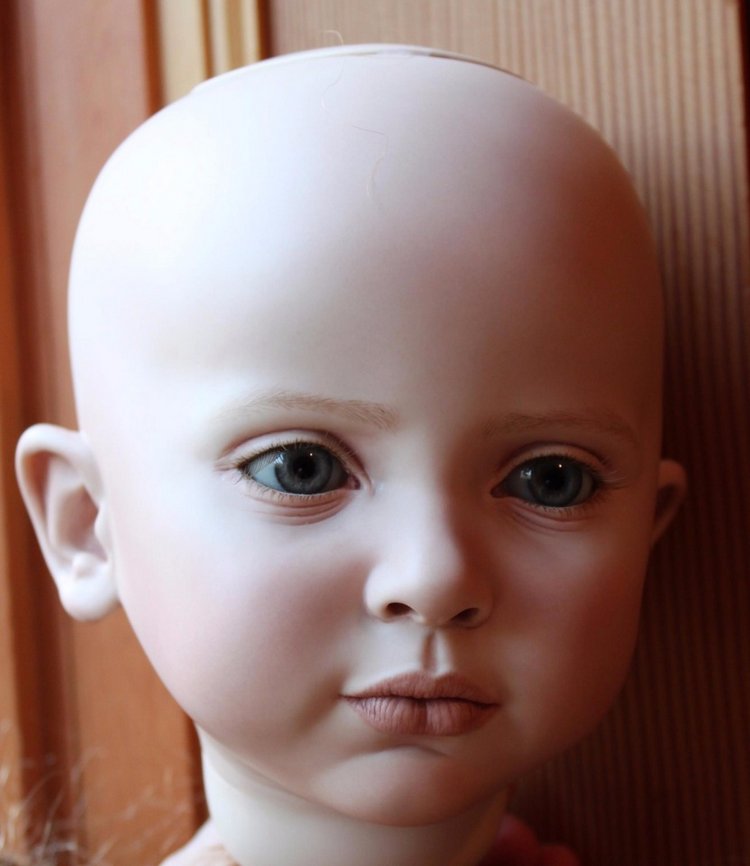 Процесс создания фарфоровых кукол - Джинн Гросс (Jeanne Gross). Часть вторая - Анна, Вилли, Александр и другие