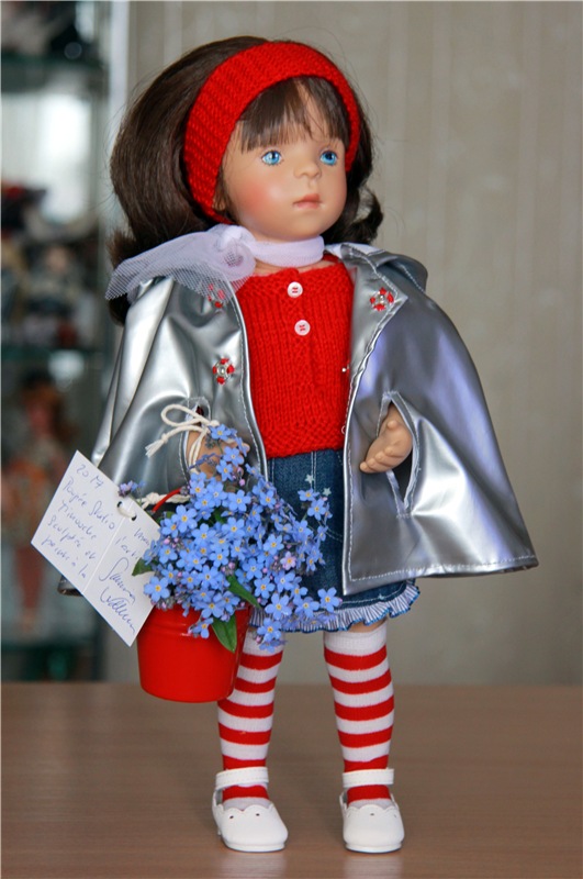 Любимые куклы от автора Сильвии Наттерер (фото 4)