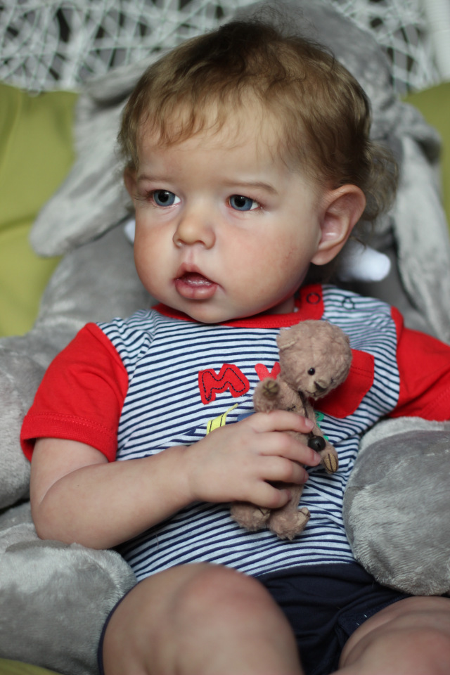 Лиам от Бонни Браун. Liam by Bonnie Brown. Кукла реборн Преображенской Светланы