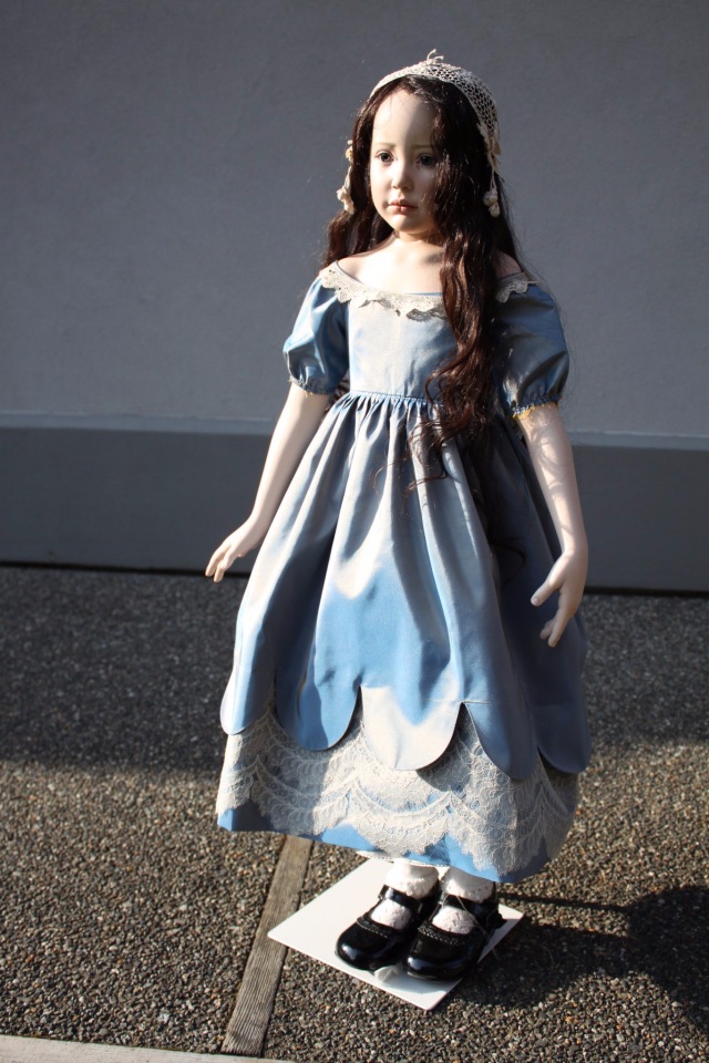 Процесс создания фарфоровых кукол - Джинн Гросс (Jeanne Gross). Часть третья: Стефани (Stephanie). Вишенка на торте