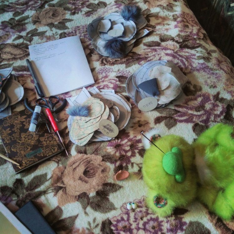 Отчёт за май и всё лето — Авторские мишки Тедди и друзья: фото