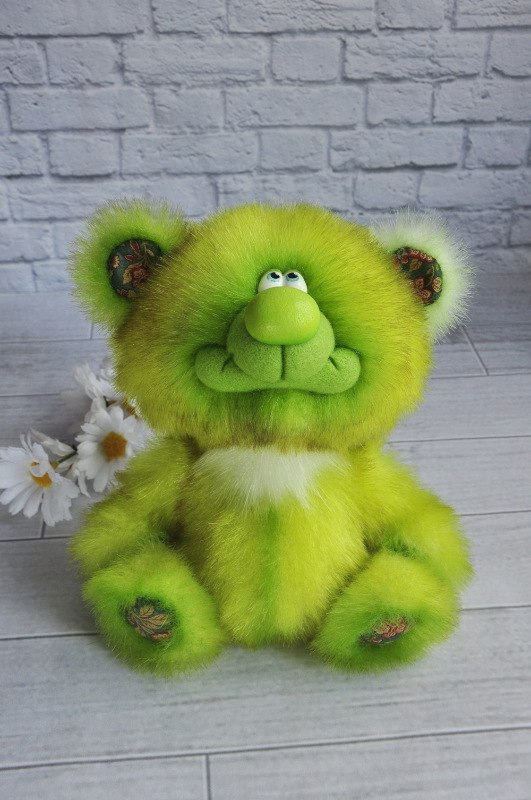 Отчёт за май и всё лето — Авторские мишки Тедди и друзья: фото (фото 8)