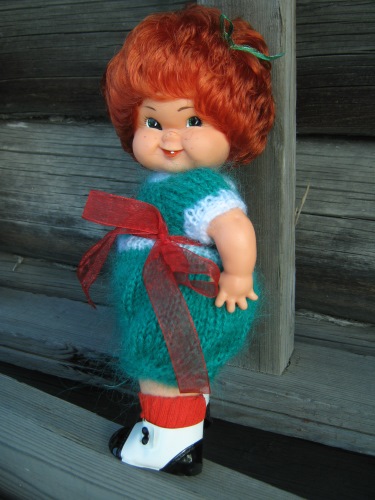 Огненные рыжики от Goebel