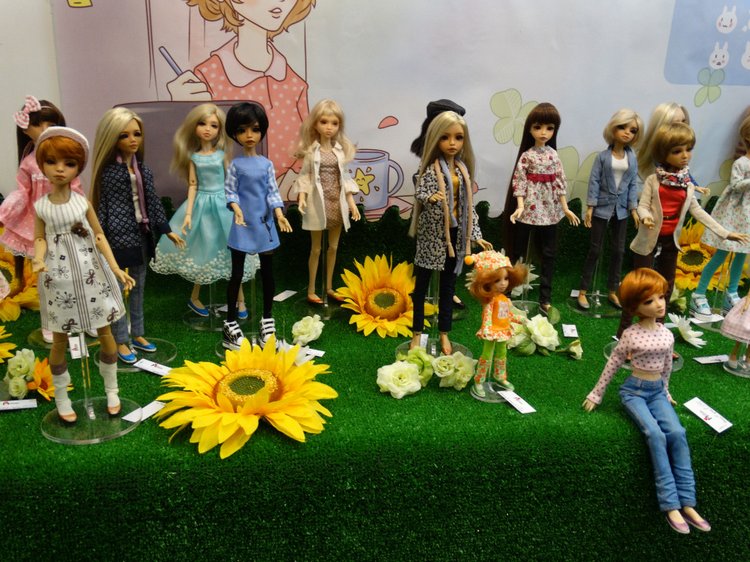 Сбылась моя мечта! Поездка на Салон кукол