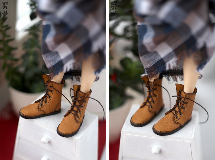 О большой любви к ботинкам! В этот раз для Minifee